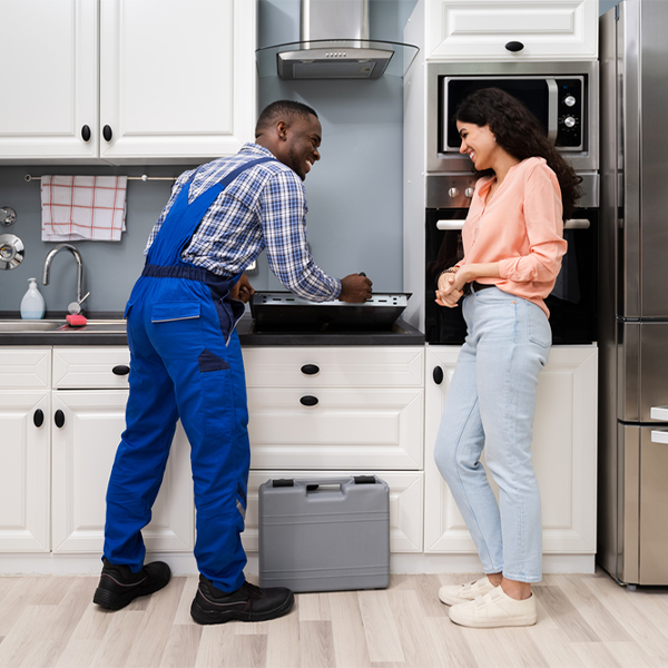 how long does it typically take to complete cooktop repair services in Charlton Depot Massachusetts